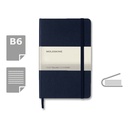 MOLESKINE Notatnik ok. B6 VM026-27 - ciemnoniebieski