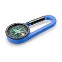 Kompas z karabinczykiem V8682-04 - granatowy