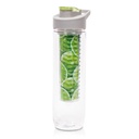 Butelka sportowa 800 ml Air Gifts | Frank V4899-10 - jasnozielony