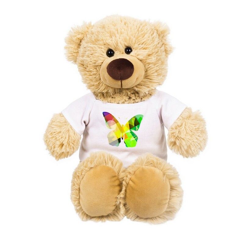 Pluszowy mis | Bernie Honey Junior HE310-20 - bezowy