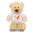 Pluszowy miś | Bernie Honey HE332-20 - beżowy