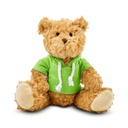 Miś pluszowy z bluzą V7320-06 - zielony