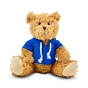 Miś pluszowy z bluzą V7320-11 - niebieski