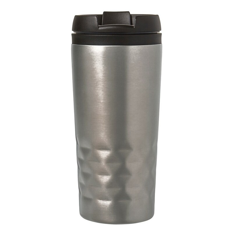 Kubek termiczny 300 ml V0605-32 - srebrny