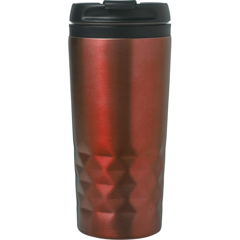 Kubek termiczny 300 ml V0605-05 - czerwony