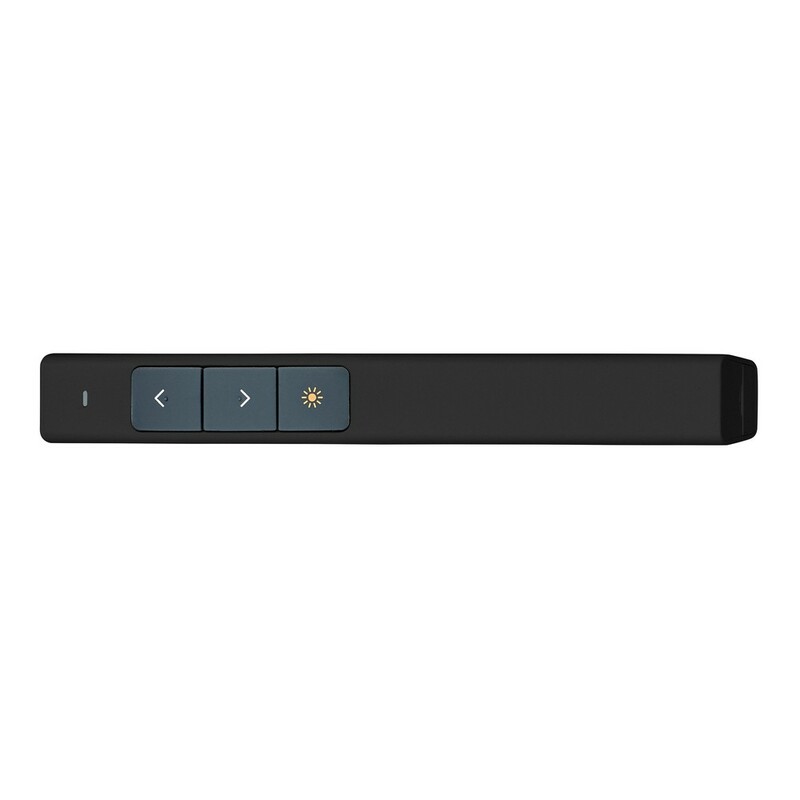 Wskaznik laserowy USB V3888-03 - czarny