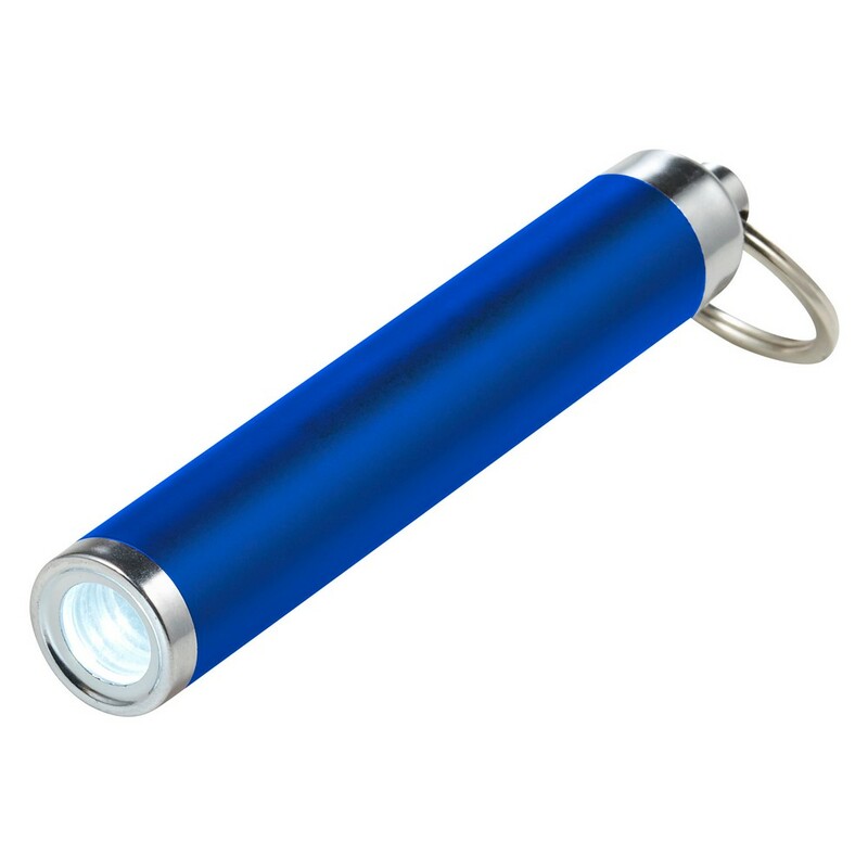 Brelok do kluczy, lampka LED V0601-11 - niebieski