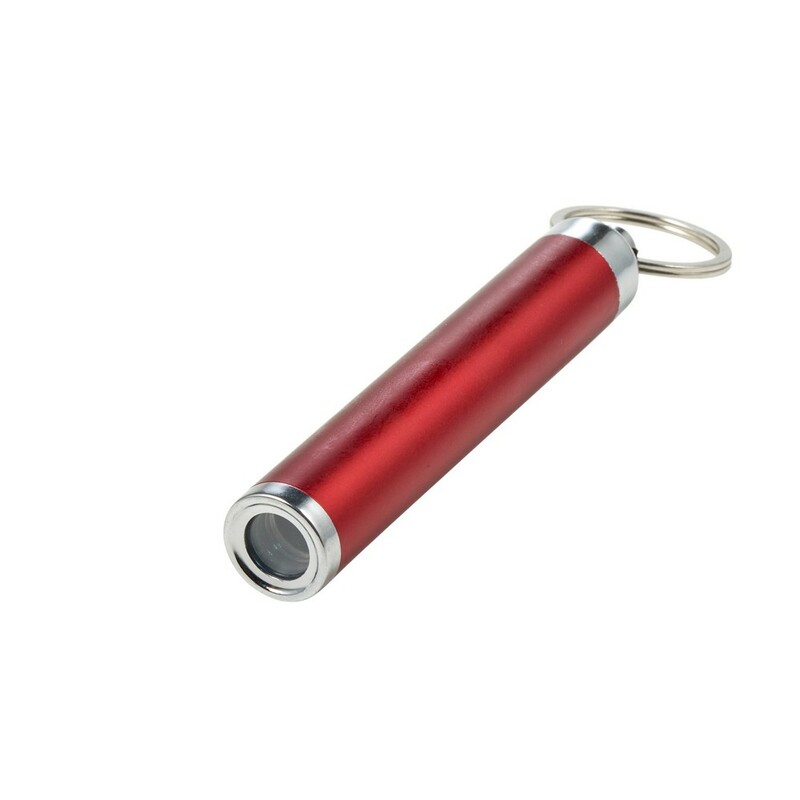 Brelok do kluczy, lampka LED V0601-05 - czerwony