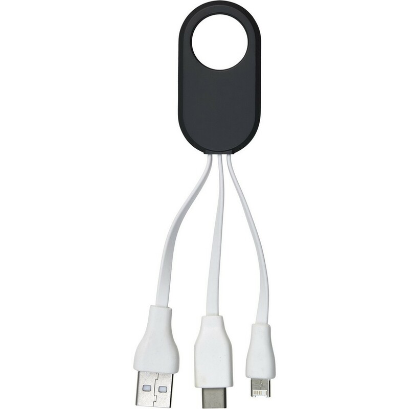 Kabel do ladowania V3890-03 - czarny