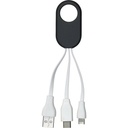 Kabel do ladowania V3890-03 - czarny