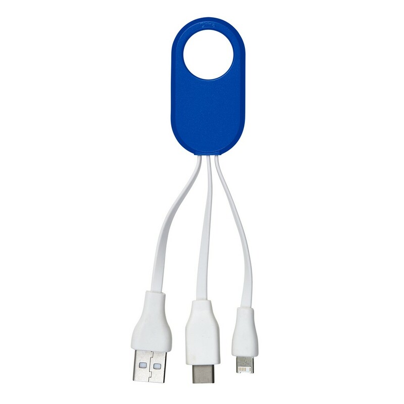 Kabel do ladowania V3890-11 - niebieski