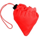 Torba na zakupy, skladana V0581-05 - czerwony