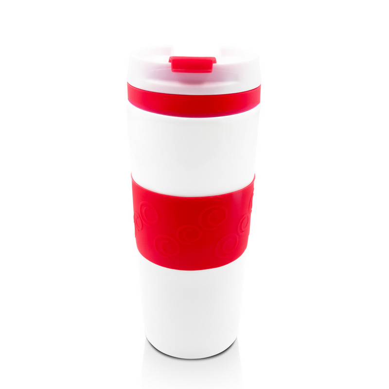 Kubek termiczny 400 ml Air Gifts | Thomas V0587-05 - czerwony
