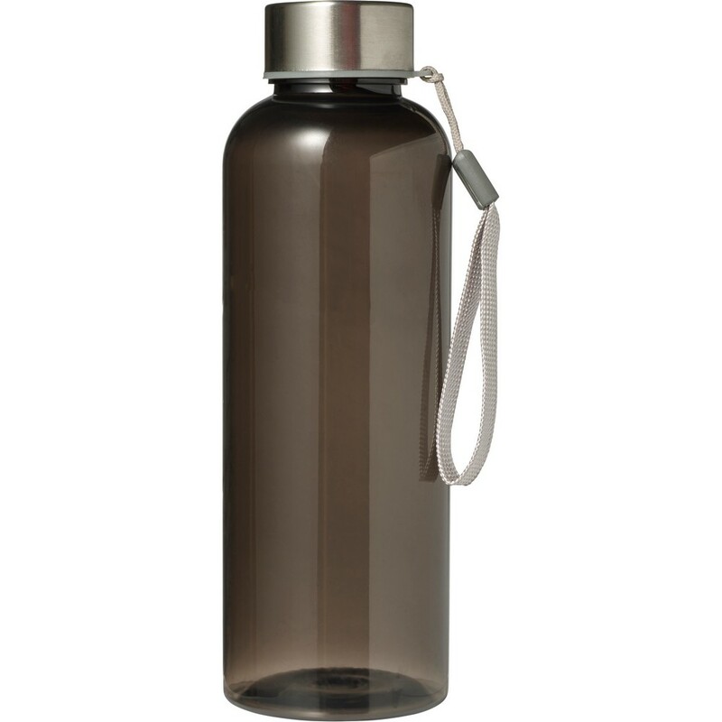 Butelka sportowa 500 ml V0660-03 - czarny