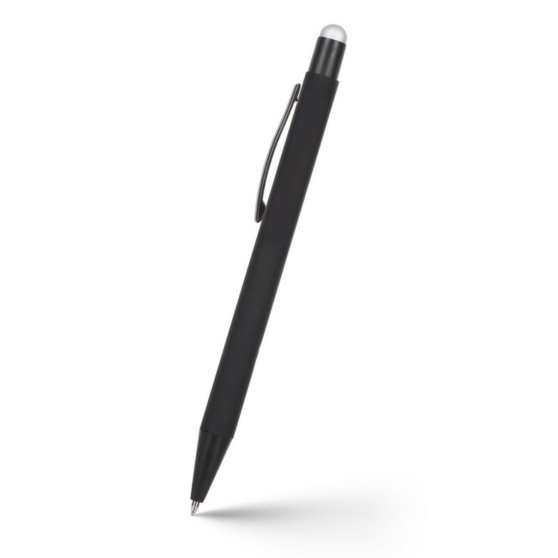 Dlugopis, touch pen | Jacqueline V1932-32 - srebrny