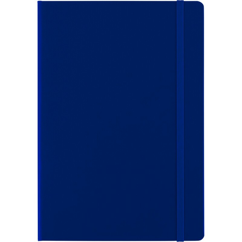 Notatnik ok. A5 V2946-04 - granatowy