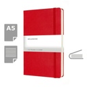 MOLESKINE EXPANDED Notatnik ok. A5 VM307-05 - czerwony