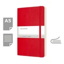 MOLESKINE EXPANDED Notatnik ok. A5 VM308-05 - czerwony