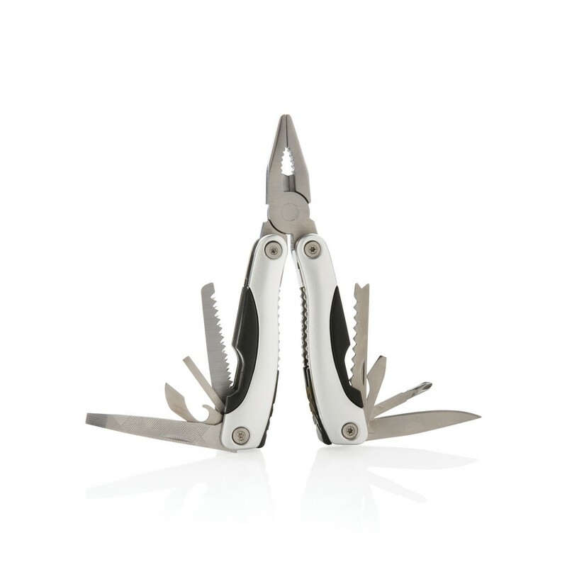 Narzedzie wielofunkcyjne Fix, 14 el. P221.132 - srebrny
