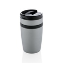 Kubek termiczny 280 ml Sierra P432.802 - srebrny
