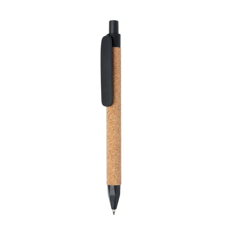 Dlugopis z recyklingu P610.981 - czarny