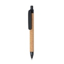 Dlugopis z recyklingu P610.981 - czarny