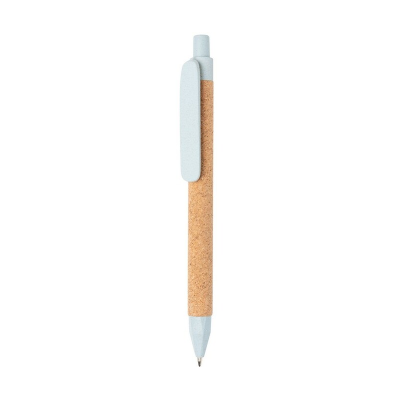 Dlugopis z recyklingu P610.985 - niebieski