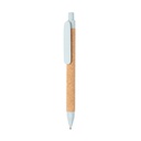 Dlugopis z recyklingu P610.985 - niebieski