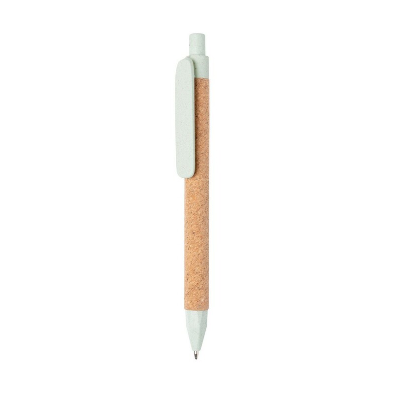 Dlugopis z recyklingu P610.987 - zielony