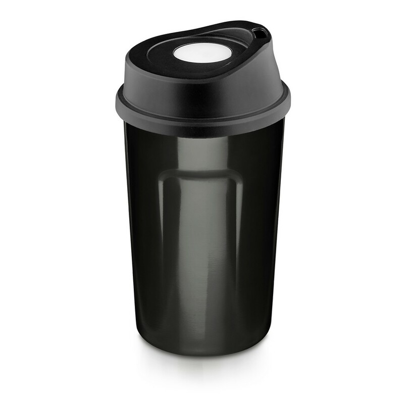Kubek termiczny 400 ml Air Gifts | Susan V0754-03 - czarny