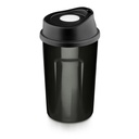 Kubek termiczny 400 ml Air Gifts | Susan V0754-03 - czarny