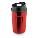 Kubek termiczny 400 ml Air Gifts | Susan V0754-05 - czerwony