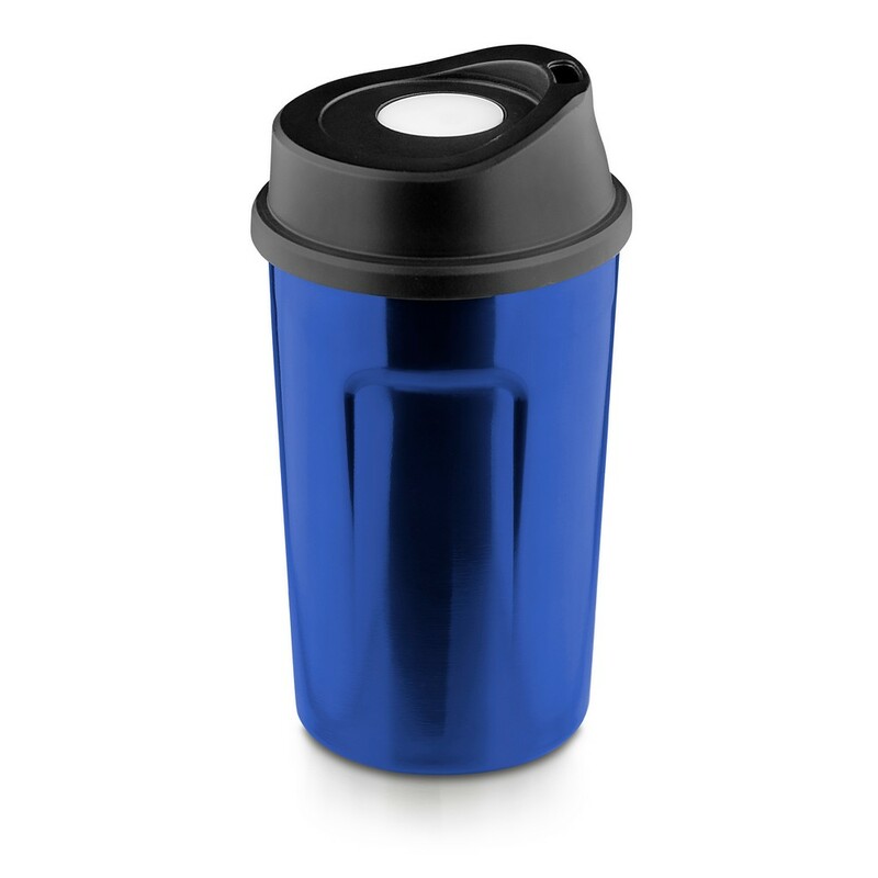 Kubek termiczny 400 ml Air Gifts | Susan V0754-04 - granatowy