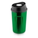 Kubek termiczny 400 ml Air Gifts | Susan V0754-06 - zielony