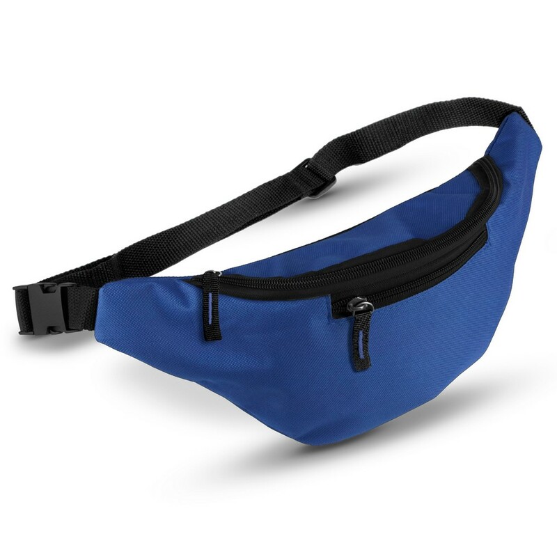 Saszetka zapinana w pasie | Jane V0752-04 - granatowy