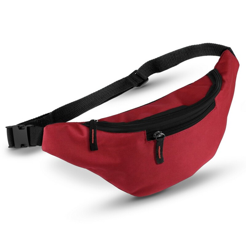 Saszetka zapinana w pasie | Jane V0752-05 - czerwony