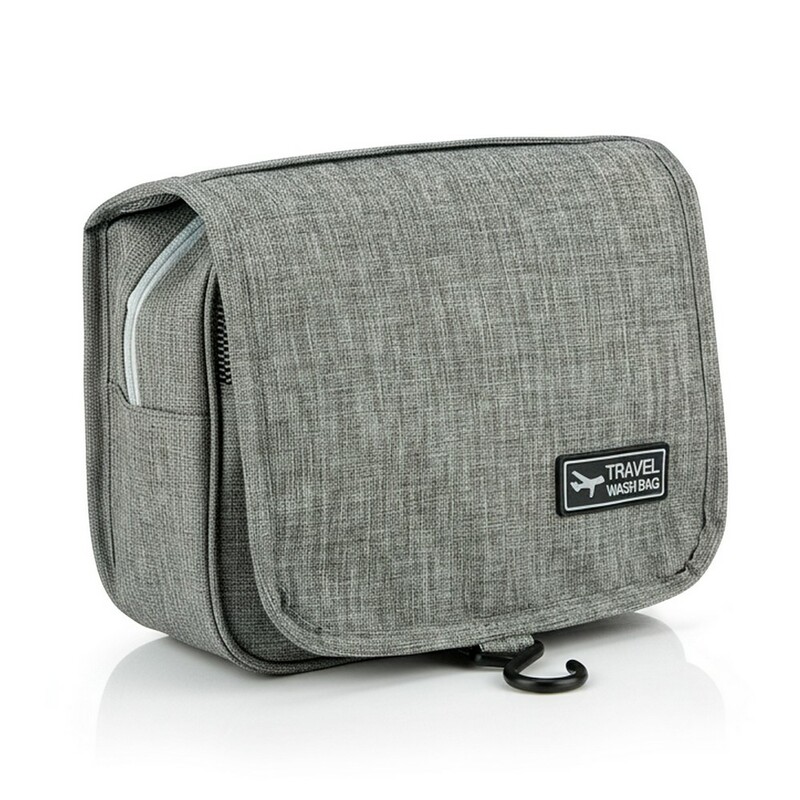 Kosmetyczka | Gloria V0753-19 - szary