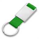 Brelok do kluczy z metalowa plakietka | Preston V4790-06 - zielony