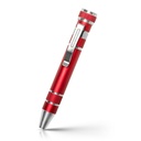 Srubokret, 8 koncowek | Tate V5090-05 - czerwony