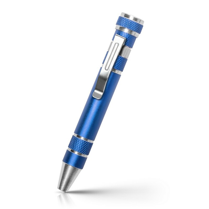 Srubokret, 8 koncowek | Tate V5090-11 - niebieski