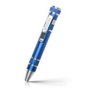 Srubokret, 8 koncowek | Tate V5090-11 - niebieski