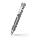 Srubokret, 8 koncowek | Tate V5090-19 - szary