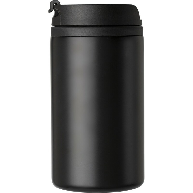 Kubek termiczny 300 ml V0648-03 - czarny