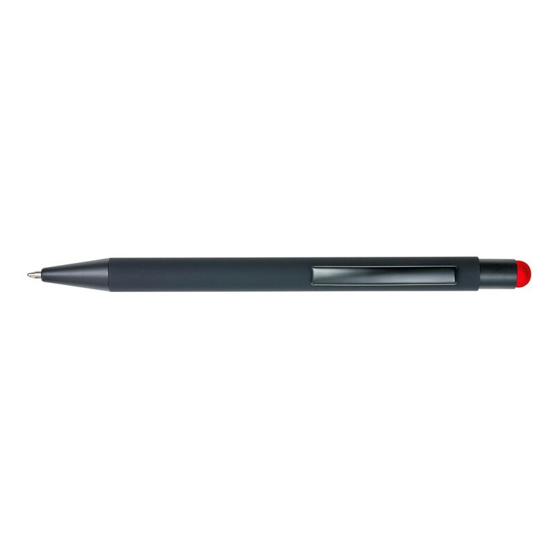 Dlugopis, touch pen V1907-05 - czerwony