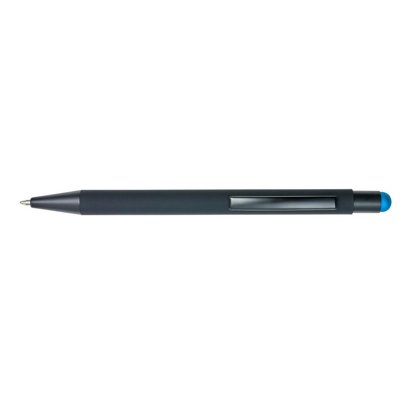 Dlugopis, touch pen V1907-23 - blekitny