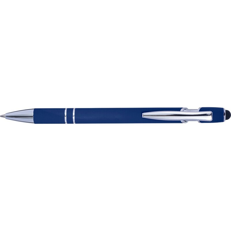 Dlugopis, touch pen V1917-04 - granatowy