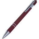 Długopis, touch pen V1917-05 - czerwony