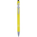 Dlugopis, touch pen V1917-08 - zolty