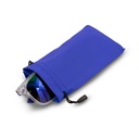 Pokrowiec na okulary V8615-04 - granatowy