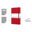 MOLESKINE Notatnik ok. A5 VM309-05 - czerwony